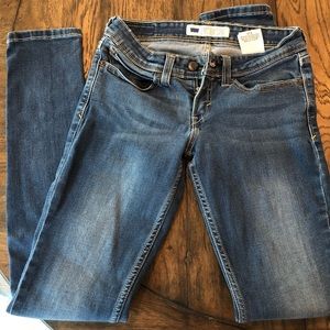 Levi’s Demi Curve Skinny Leg Jeans